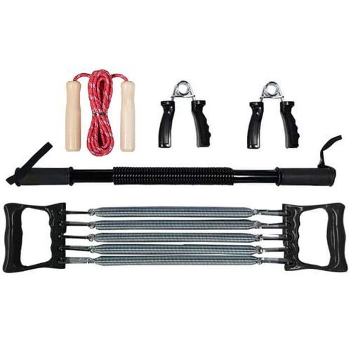 Ensemble d'exercices - Non spécifié - 4 voies - Portable - Intensif - Mixte