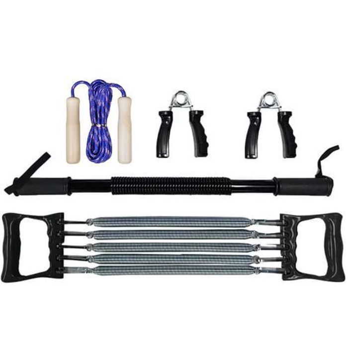 Ensemble d'entraînement - Non spécifié - 5 pièces - Fitness - Intensif - Mixte