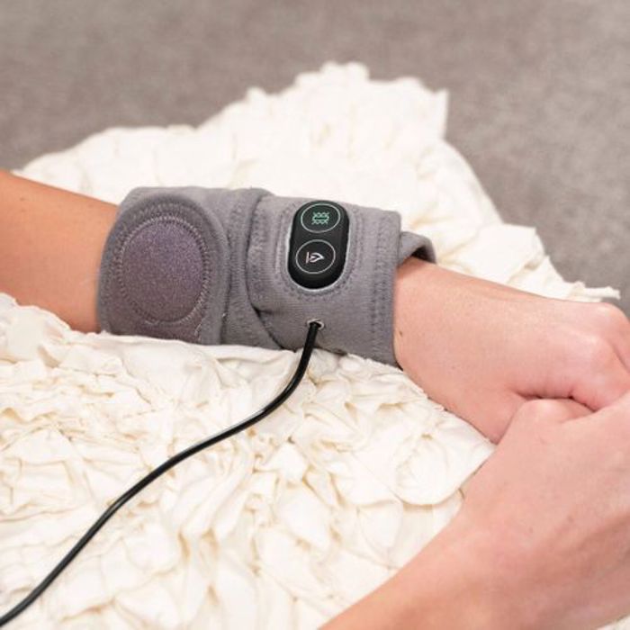 Bande massante et chauffante - Non spécifié - Réglable - Tissu doux - Usage régulier - Rééducation