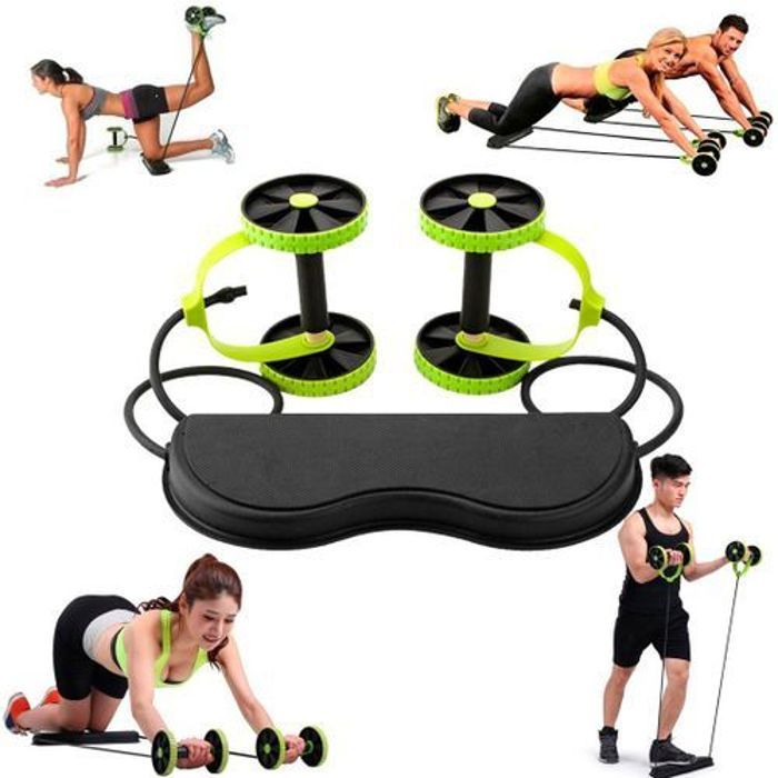 Revoflex Appareil de musculation abdominale Exerciseur personnel