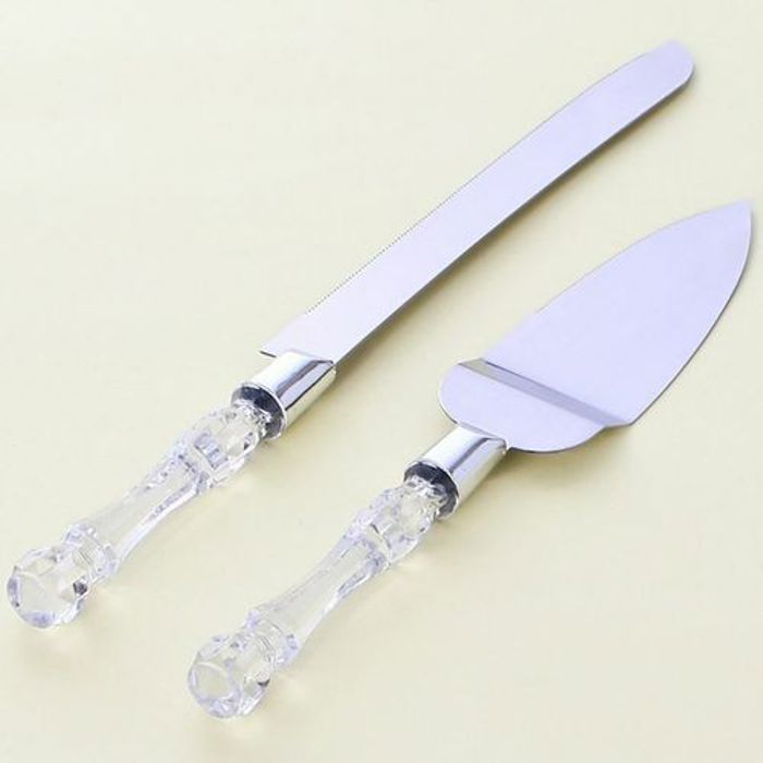 Couteau + Spatule pour Gâteau