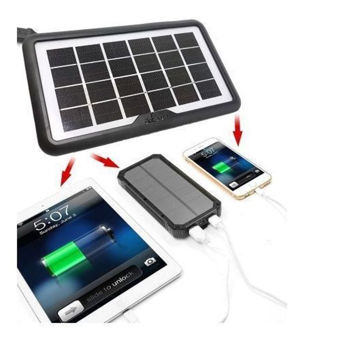 Bon Panneau Solaire Chargeur de batterie, Téléphone câble USB ,6v 3.8W IP65,