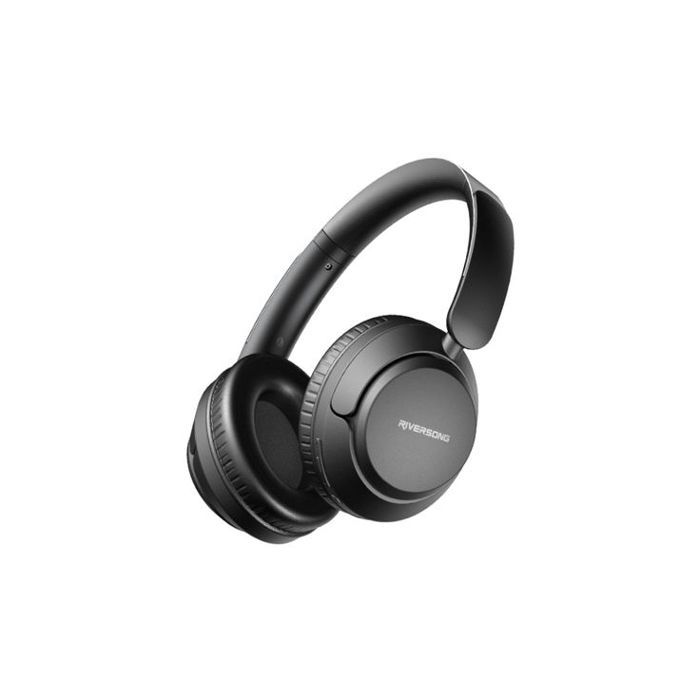 Casque Riversong Rhythm M6 - Noir