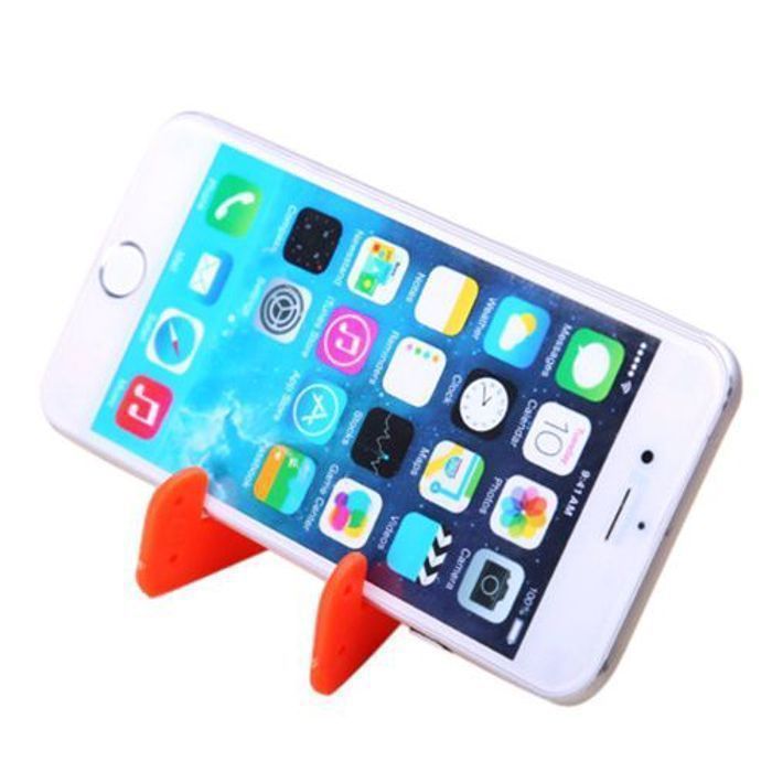 Mini Support téléphone pour Smartphones (Couleur aléatoire)