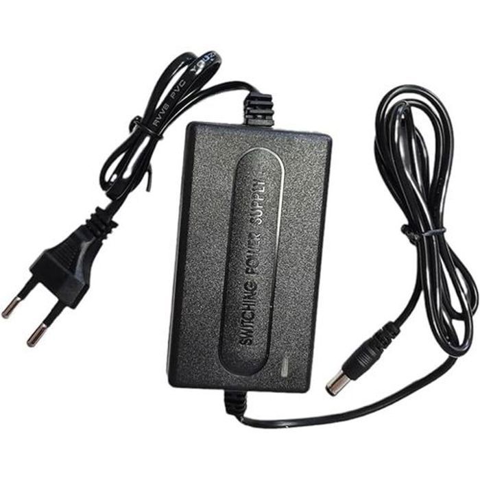 Chargeur d'alimentation ac dc 12V 2A,convertisseur d'alimentation AC 110-240V DC