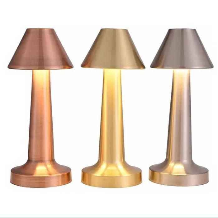 Lampe de Table Tactile Rétro pour la salle à manger, l'hôtel, le restaurant colleur aléatoire (Couleur aléatoire)