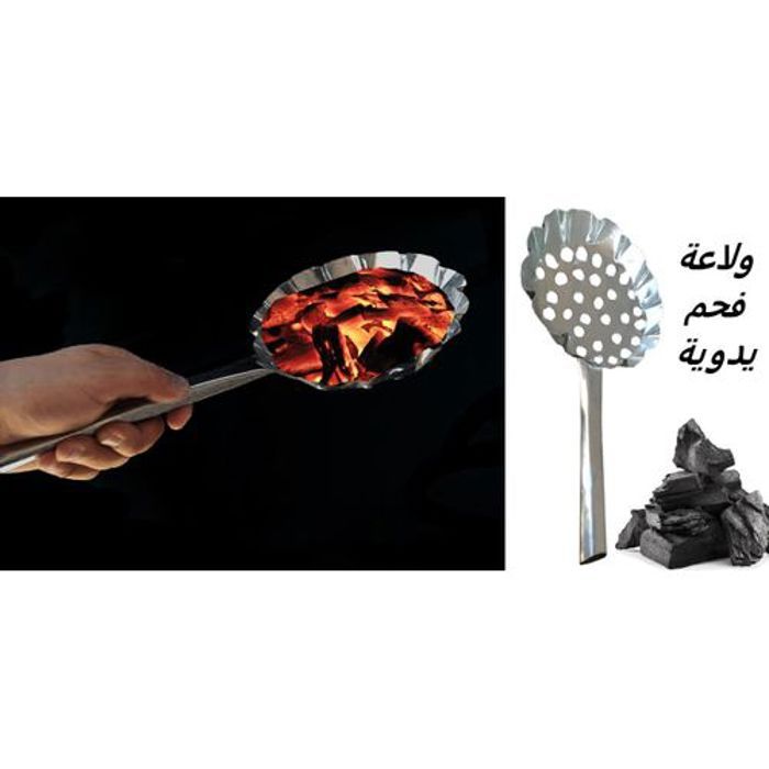 Allume Charbon manuelle, Brûleur à Charbon Portable, Traditionelle