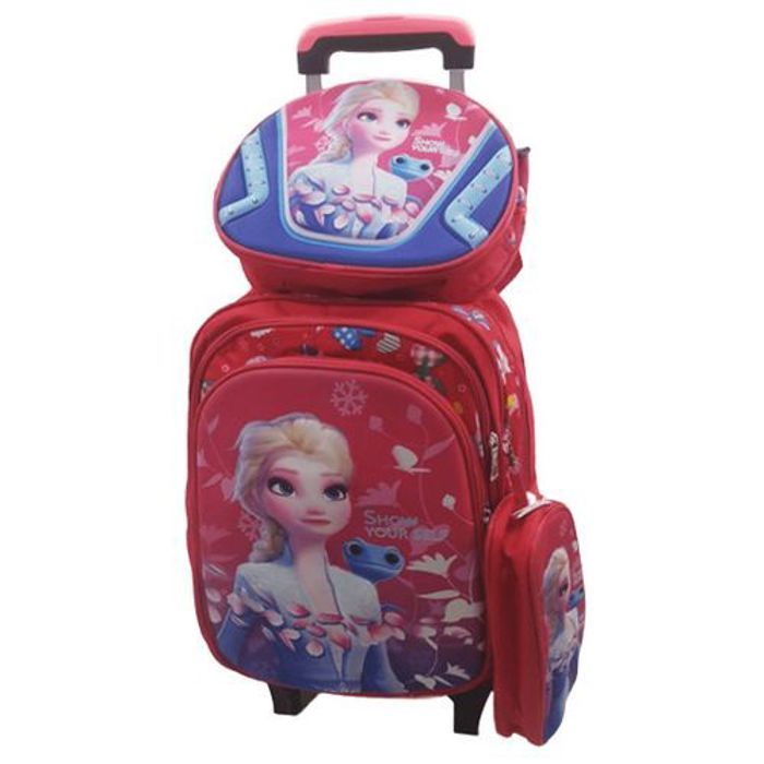 Sac à dos filles congelées, sac d'école princesse