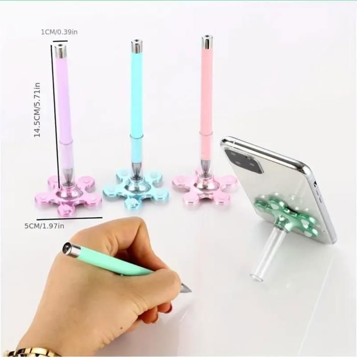 Stylo à bille en plastique pour l'école et le bureau (Couleur aléatoire)