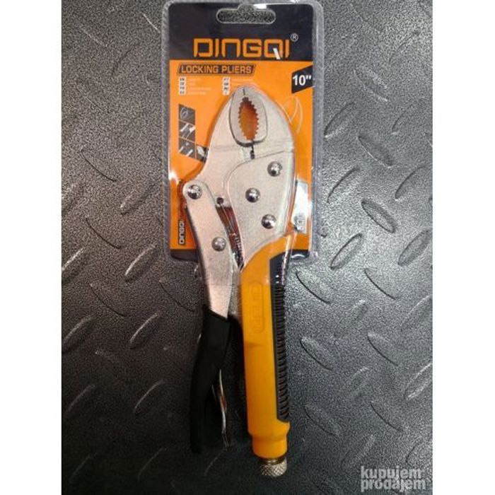 DINGQI pince verrouillable pince Grip a pince a gaz pince a griffe serrure étau 10"