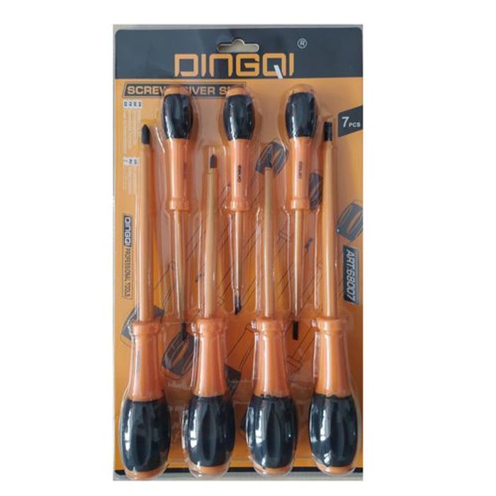 7pcs tournevis isolé de bon qualité