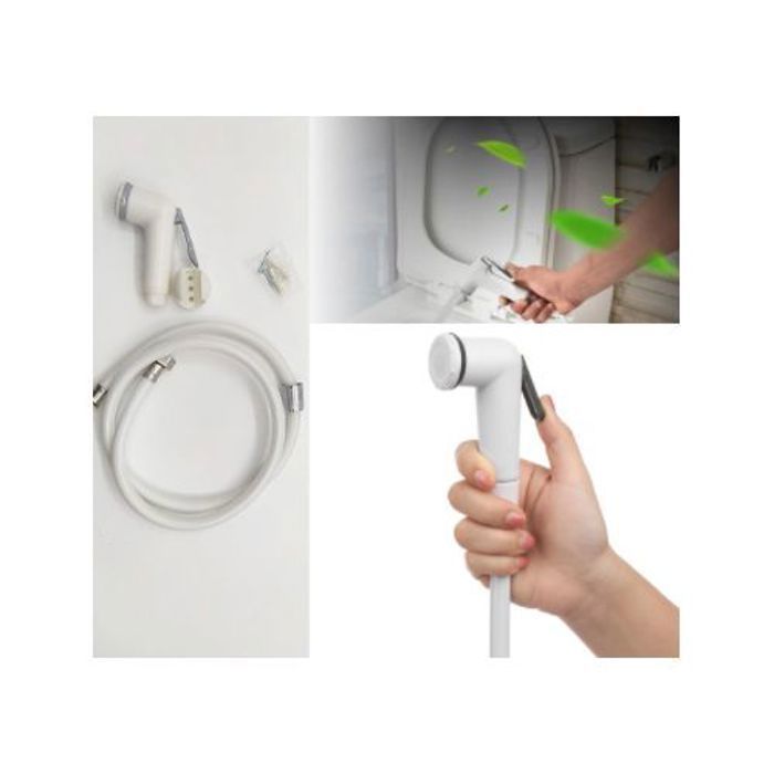 Robinet de Bidet Portable - Non spécifié - Douche à main - ABS - Noir - 40x35cm