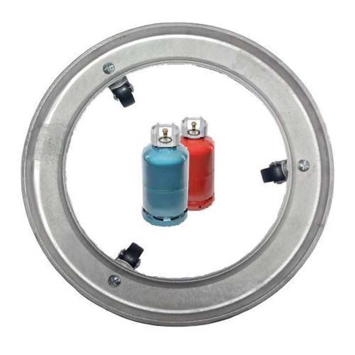 Support pour bouteille de gaz