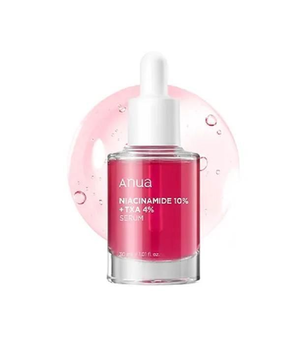 ANUA - Niacinamide 10% + TXA 4% Serum Hydratant Visage, 30ml