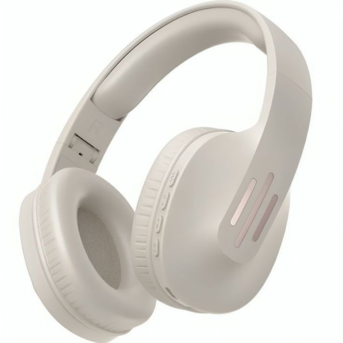 Casque sans fil - Riversong - Rhythm L9 - Beige - 20 heures d'autonomie - Type-C
