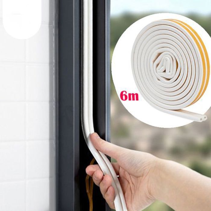 Porte Bande Autoadhésif Joint En Caoutchouc Ruban En Mousse Fenêtre Antipoussière Insonorisé Isolation Outils