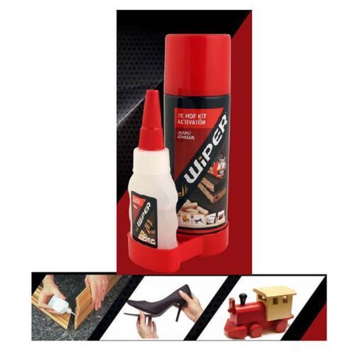 WIPER Solution d'adhérence rapide universelle avec activateur W-079