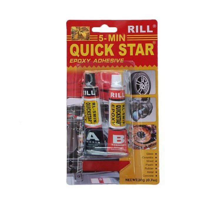 Colle adhésive époxy étanche pour caoutchouc plastique bois céramique