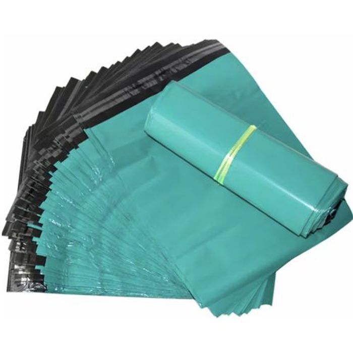 Pack de 10 Sachets scellables non imprime pour vendeurs e-commerce 17X30cm