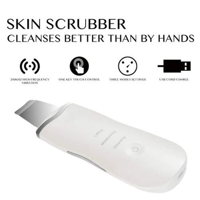 Ultrasonic FasciaL skin scruber ultrasonic