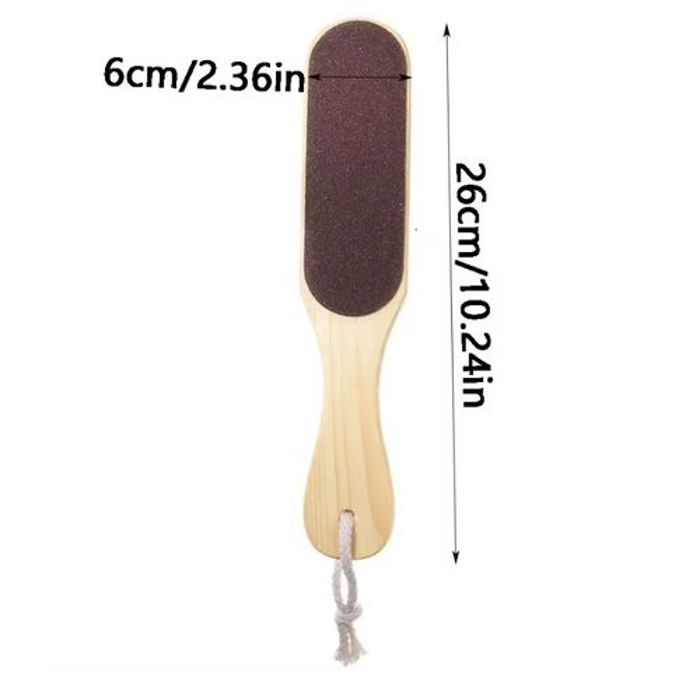 Râpe à pied Double face, lime pour enlever les callosités, outil de pédicure, lime pour cuticules