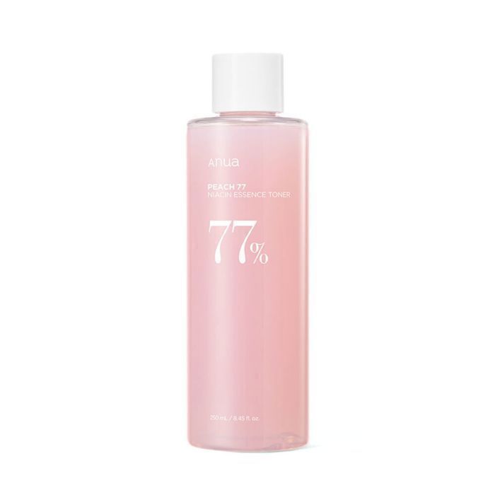 ANUA PEACH 77 NIACIN ESSENCE TONER 250ml - Tonique visage multifonctionnel