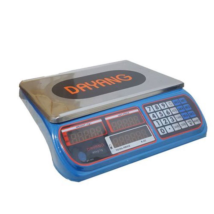 électronique balance commerciale, balance de cuisine plate-formepour peser fruits et légumes