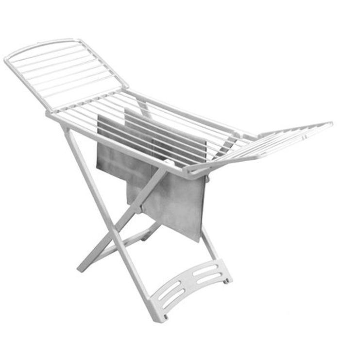 Étendoir à linge en plastique, pliable, pour la maison, la cuisine, le balcon