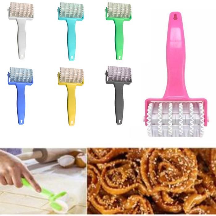 Découpe chbakiya, Roulette Coupeur grawech chebakia, pratic, ????? ????????(Couleur aléatoire)