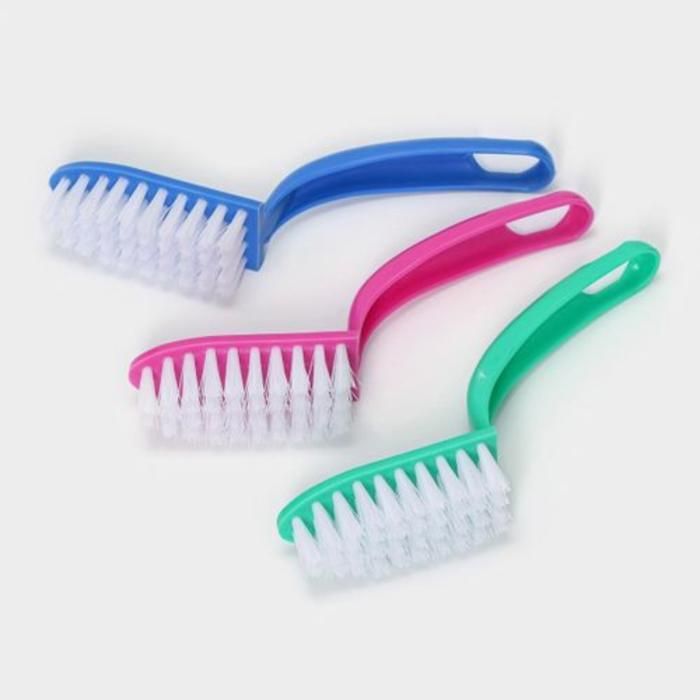 Ensemble de 3 Brosses de Nettoyage Polyvalentes(Couleur aléatoire)