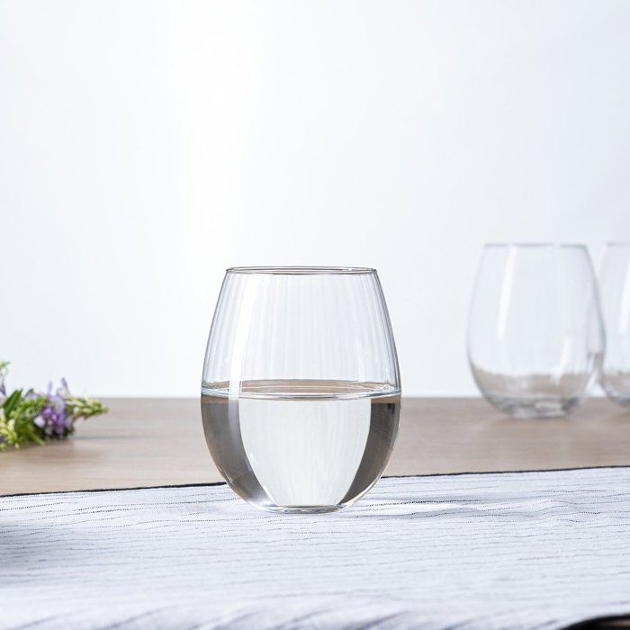 6 pcs de belle tasse à eau verre à Boissons pour bureau et Restaurant-