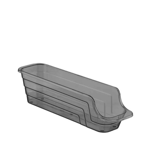 Organisateur de réfrigérateur - AYA HOME - PM 32x8cm - Noir transparent - Compact - Pratique