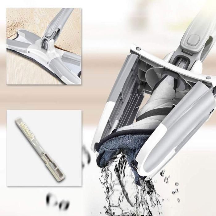 Serpiere avec 5 recharges avec 5 recharges couleur grise