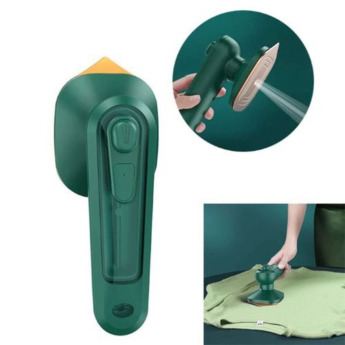 Mini fer à vapeur électrique Portable pour vêtements, Machine à repasser, vapeur