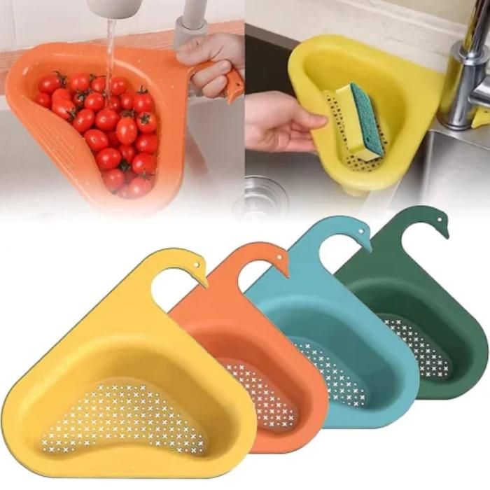 Égouttoir d'Évier Polyvalent pour une Cuisine Organisée(Couleur aléatoire)