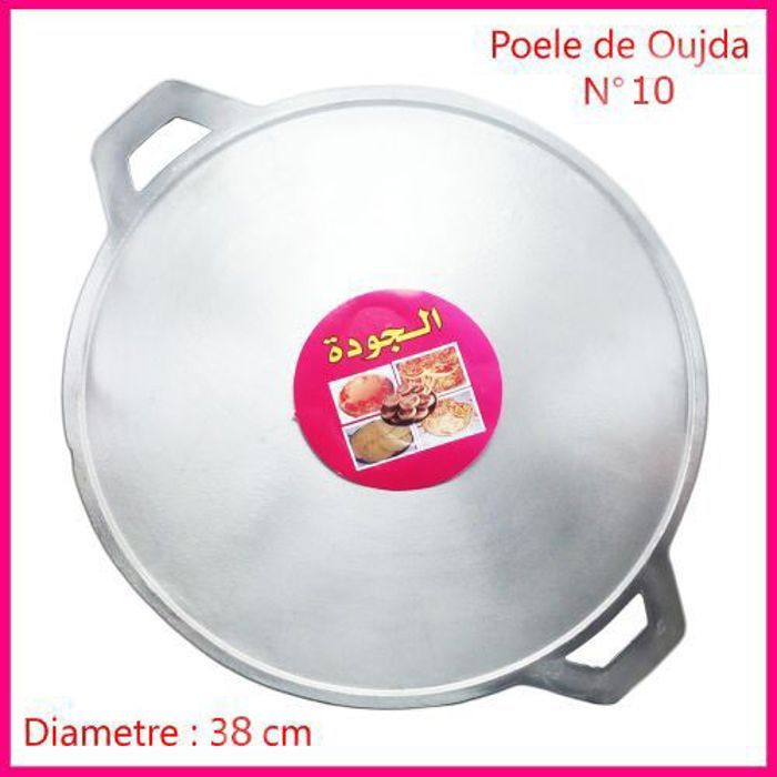 Poêle marocaine à préparer du Mssemen, Harsha & Batbout 36cm