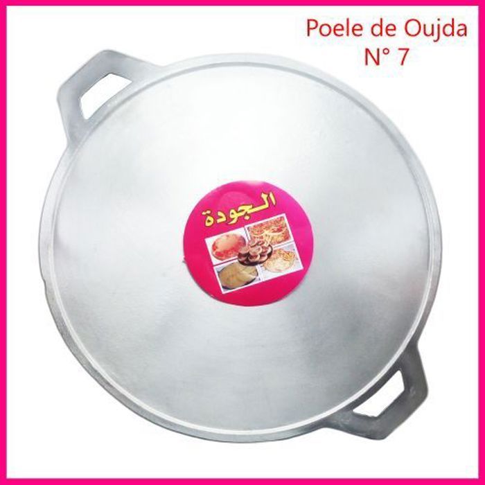 Poêle marocaine à préparer du Mssemen, Harsha & Batbout 32cm