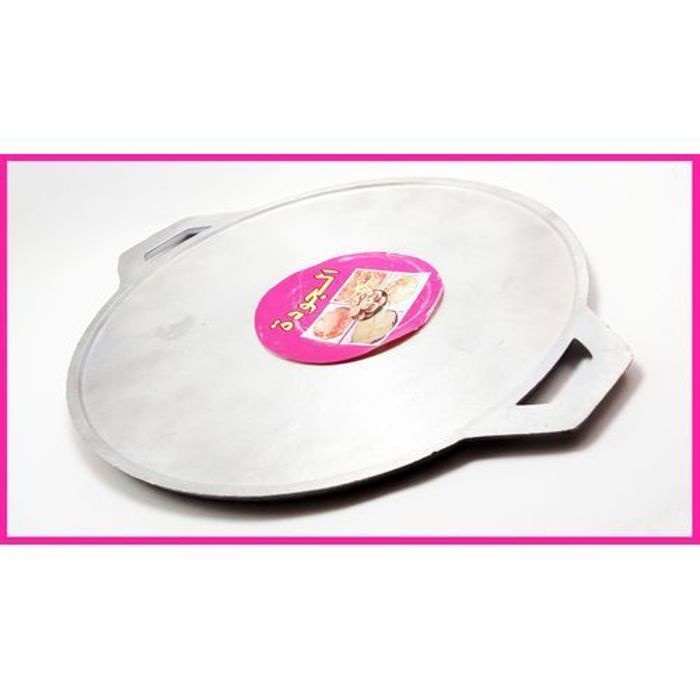 Poêle N°5  Poêle à préparer du Mssemen, Harsha ou Batbout, 28.5cm