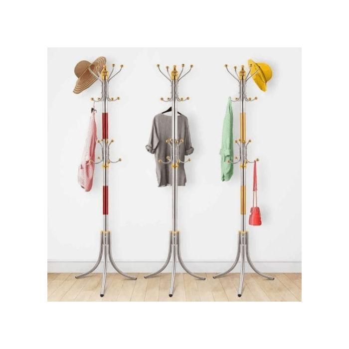 Porte manteau en métal avec crochets pour Veste pour chambre(Couleur aléatoire)