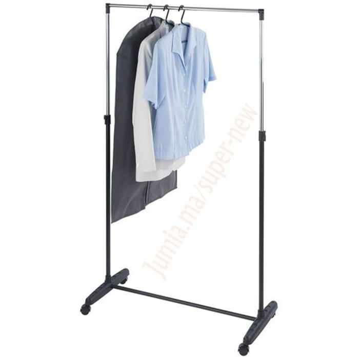 Portant à Vêtements, Porte vêtements Modulable hauteur ajustable