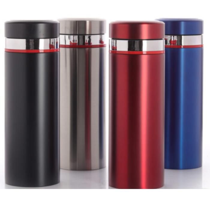 tasse de voyage pour café thé bouteille eau flacon sous vide 320ml(Couleur aléatoire)