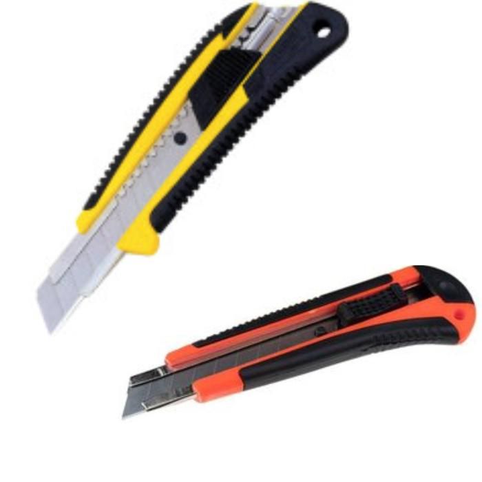 Lame cutter couteau papier étudiant bureau papeterie boîte paquet ouvre colis carton-