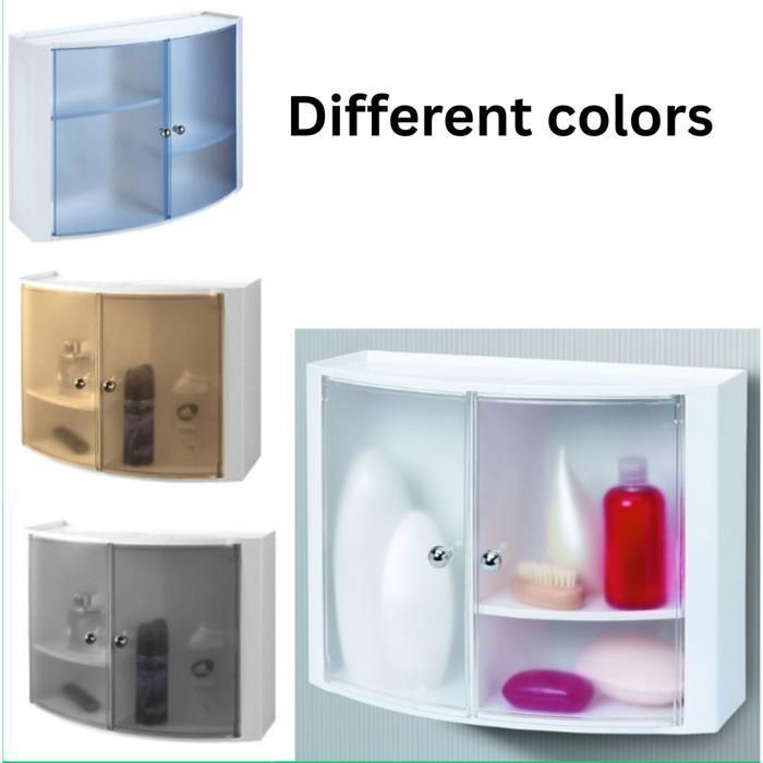 Armoire à pharmacie Organisateur des Produits -Salle de bain(Couleur aléatoire)