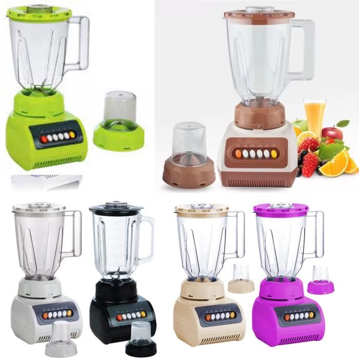 design Blender mélangeur de fruits légumes viande Smoothie glace robot(Couleur aléatoire)