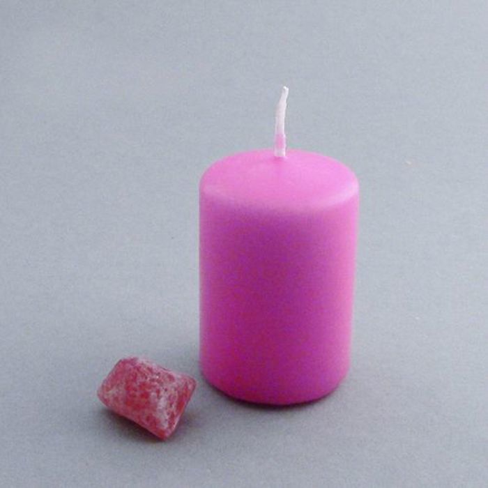 Bougie parfumée parfum orchidée