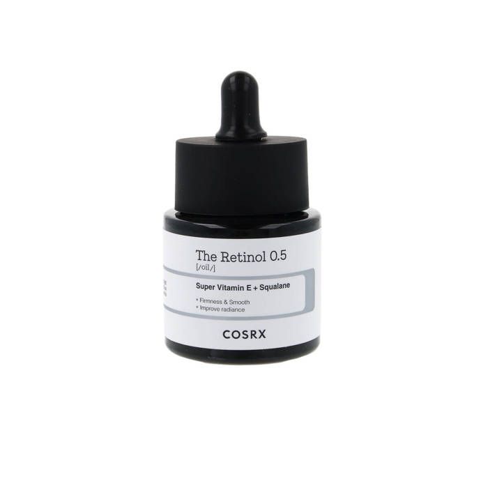Sérum huileux - COSRX - The Retinol 0.5 Oil - 20ml - Rétinol 0,5% - Anti-âge - Éclat de peau