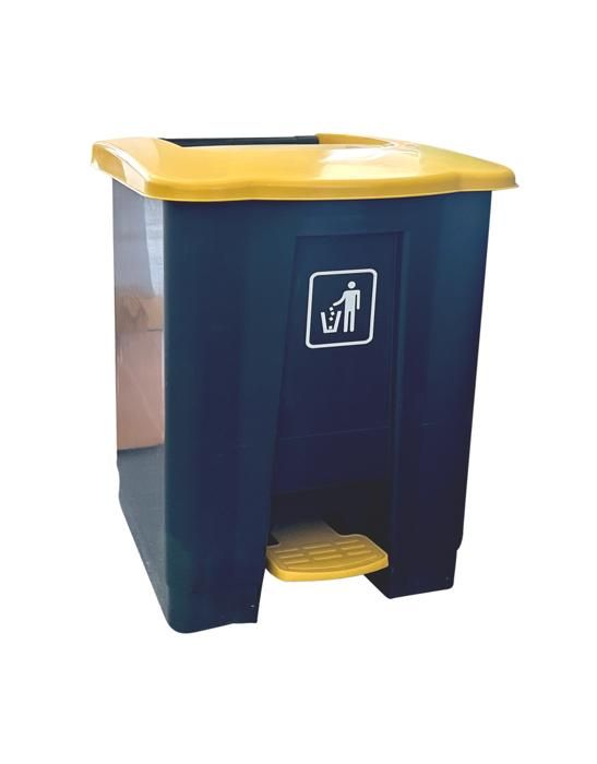 POUBELLE PEDALE MEGA CLEAN 30L