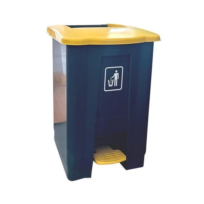 POUBELLE PEDALE MEGA CLEAN 45L