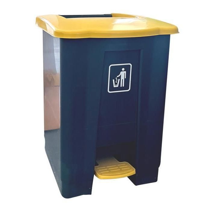 POUBELLE PEDALE MEGA CLEAN 68L