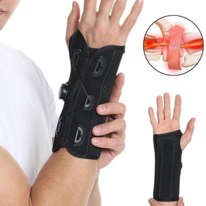 Attelle de Poignet Ergonomique pour Soulager les Douleurs et Tendinites